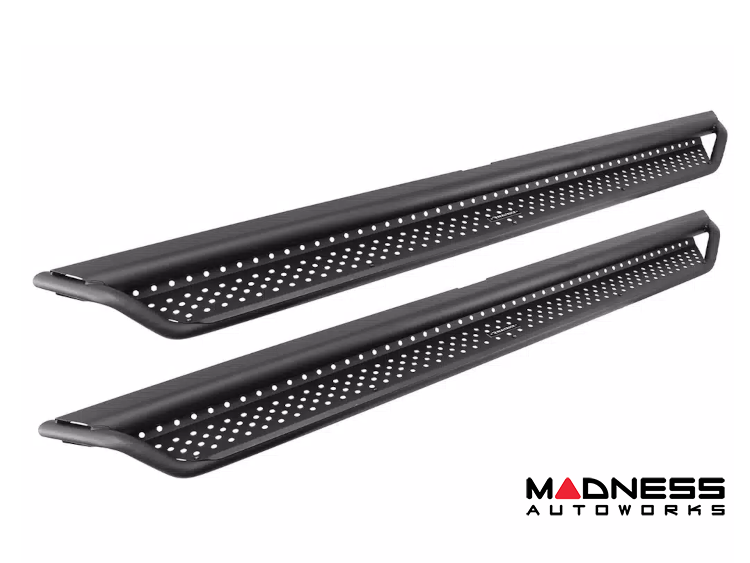 Jeep Gladiator Step Slider - Go Rhino - Dominator Extreme D1 - Black Powdercoat - `20-`25 Jeep Gladiator Step Slider - Go Rhino - Dominator Extreme D1 - Black Powdercoat - `20-`25